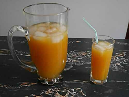 PUNCH TROPICAL ANANAS ET LIMONADE