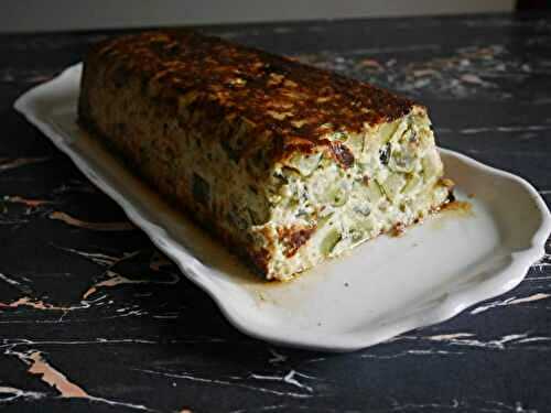 TERRINE DE COURGETTES