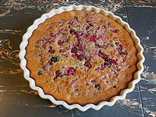 CLAFOUTIS AUX FRUITS ROUGES