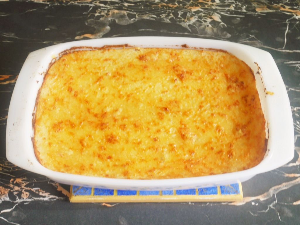 PUREE DE POMMES DE TERRE ET PANAIS