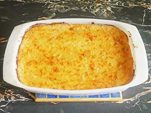 PUREE DE POMMES DE TERRE ET PANAIS