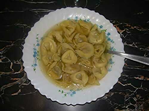 SOUPE DE CAPPELLETTI