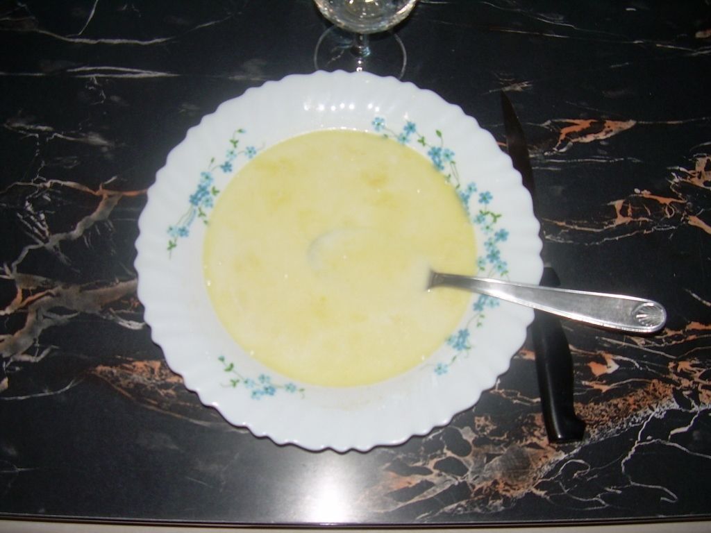 SOUPE DE FLORALINE