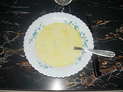 SOUPE DE FLORALINE
