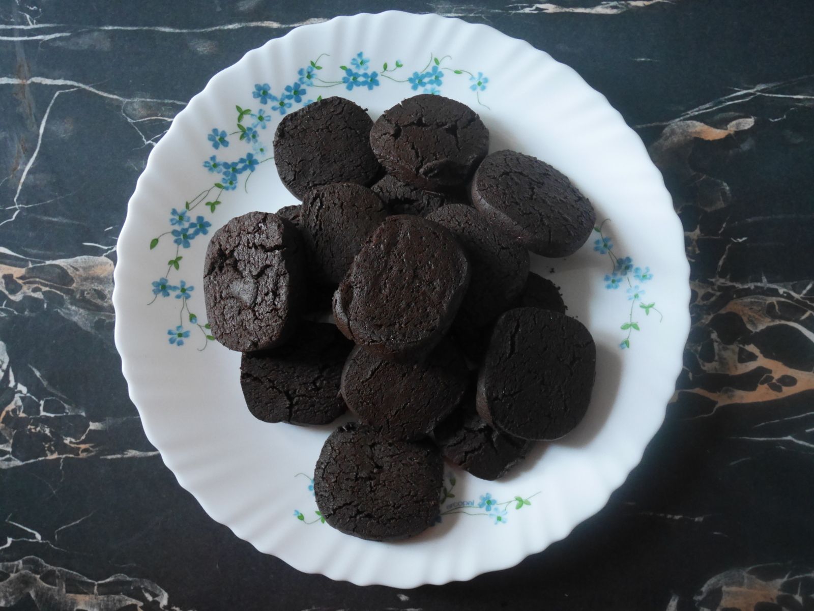 SABLES BRETON AU CHOCOLAT