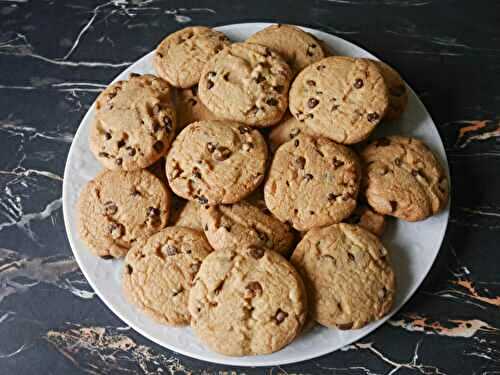 COOKIES AUX DEUX CHOCOLATS