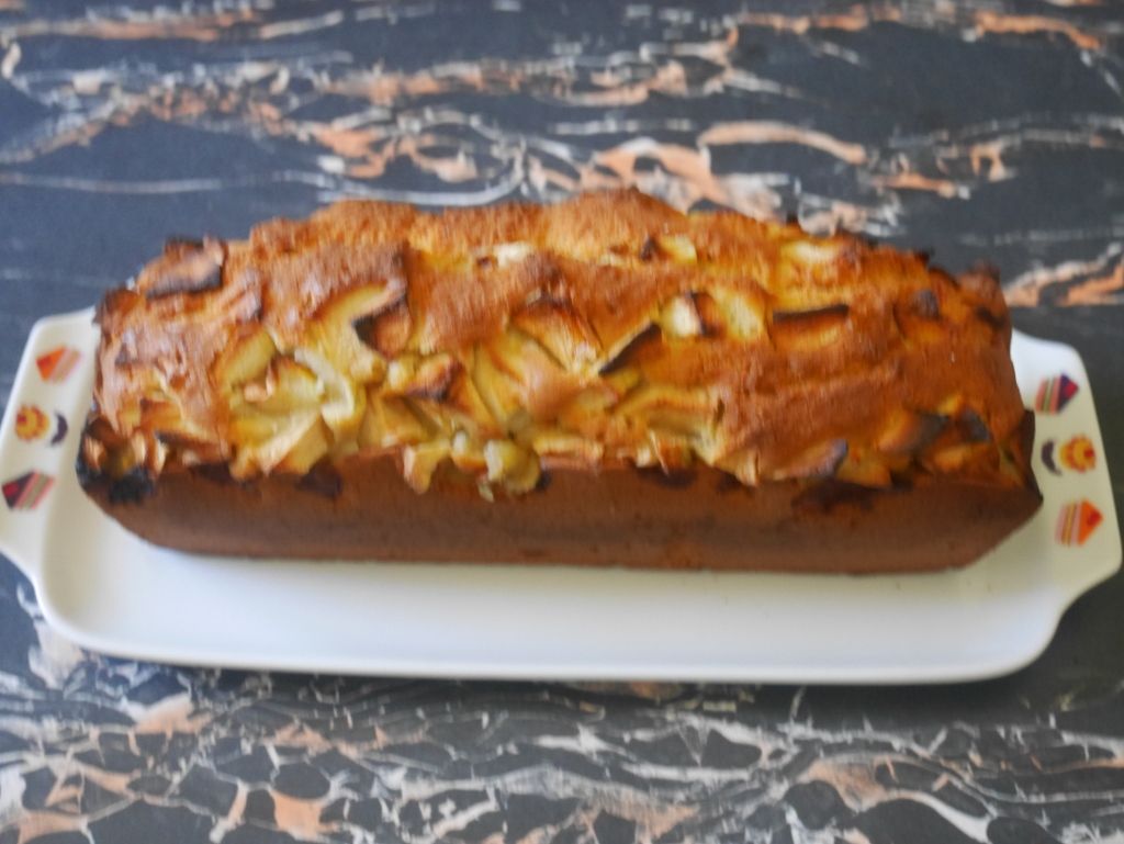 GATEAU AUX POMMES