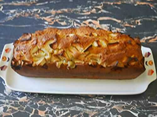 GATEAU AUX POMMES