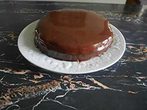 ENTREMET BROWNIE