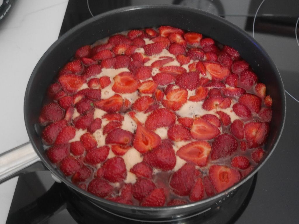 CONFITURE DE FRAISES