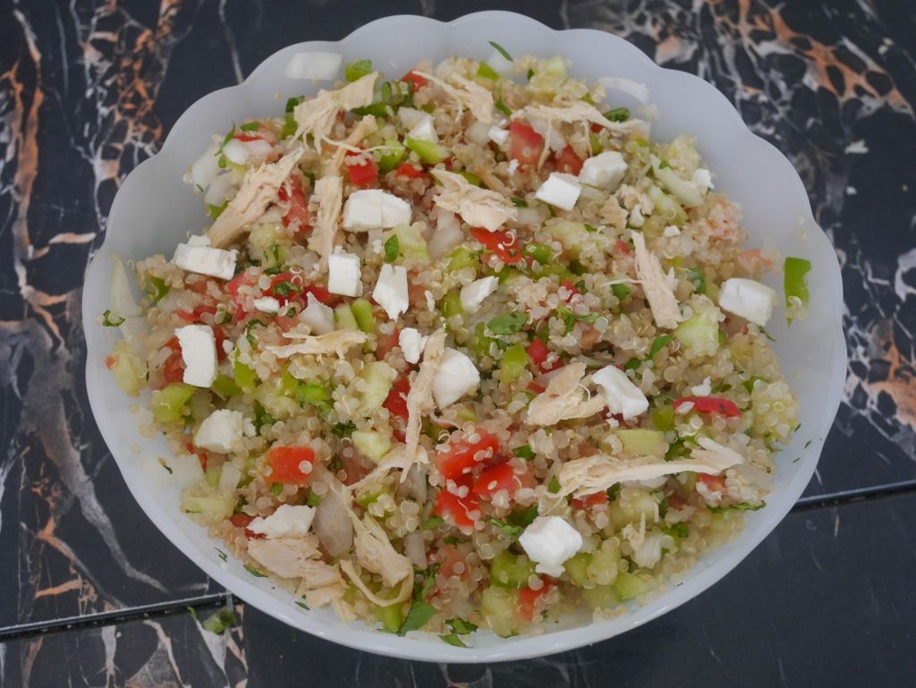 SALADE DE QUINOA