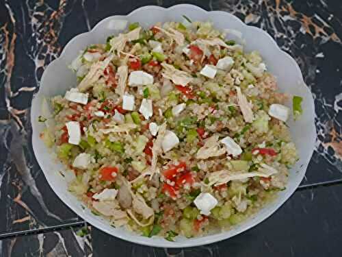 SALADE DE QUINOA