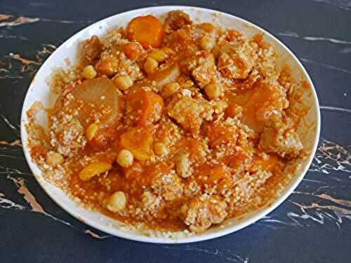 TAJINE DE POULET AUX LEGUMES