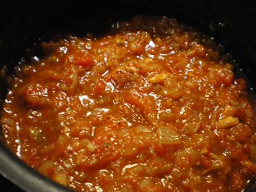 Beignets de pain aux poivrons et chorizo