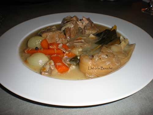 Blanquette de veau à lancienne