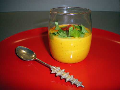 Crème de Carottes au cumin