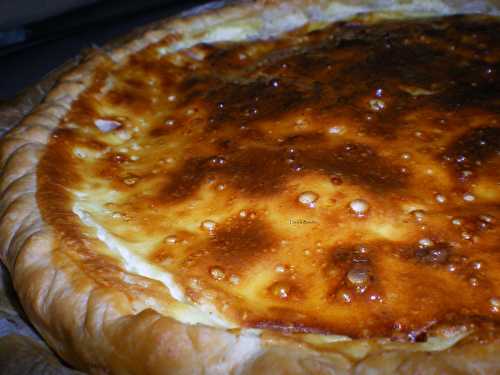 Quiche aux courgettes et lardons