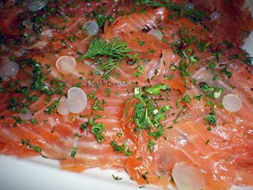 Saumon Gravlax