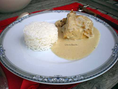 Tajine de Poulet au Citron confit/Gingembre