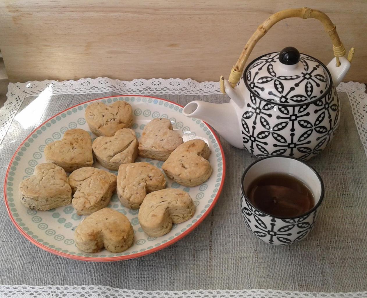 Canistrelli anis vegan