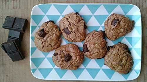 Cookies vegan aux pepites de chocolat