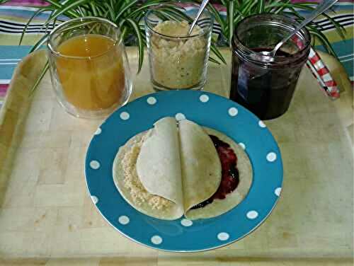 Crêpes vegan