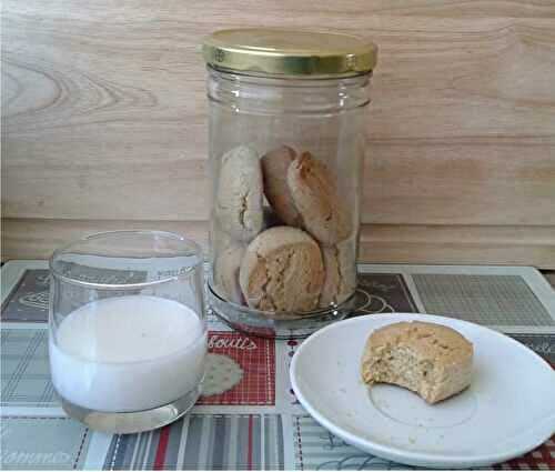 Noisetines (biscuits) vegan