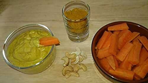 Sauce / crème au curry vegan