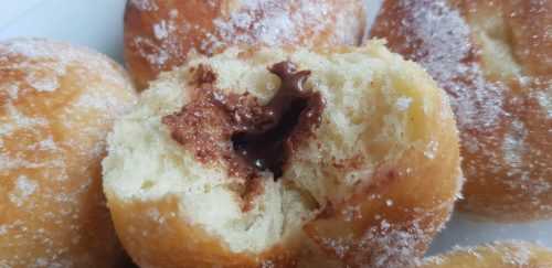 Recette facile de beignet au nutella au Cookeo