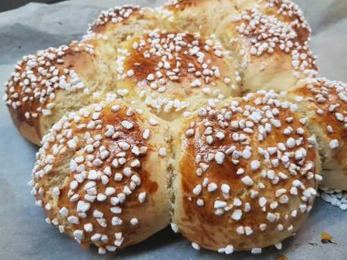 Brioche très facile et ultra moelleuse !