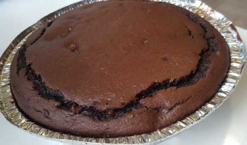 Gâteau au chocolat à la courgette - Lily Gourmandises