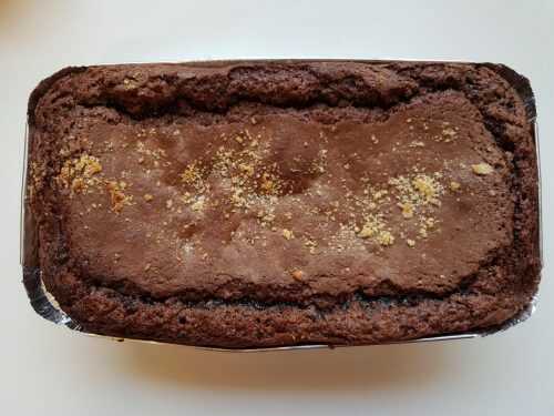 Gâteau au chocolat et amandes - Lily Gourmandises