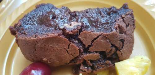 Gâteau au chocolat fondant de Pessah (Sans lait, ni beurre)