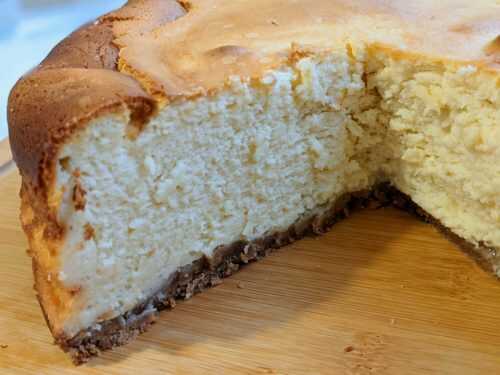 Gâteau au fromage [Cheesecake] [Cuisson] [Facile]