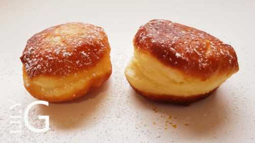 Recette beignet à l’orange