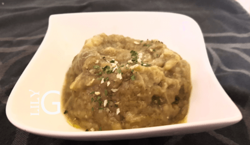 Recette caviar d’aubergine (cookeo)