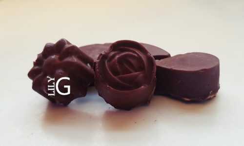 Recette chocolats au caramel ! - Lily Gourmandises