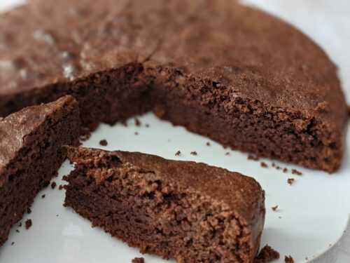 Recette de gâteau au chocolat pour Pessah [Sans Farine]