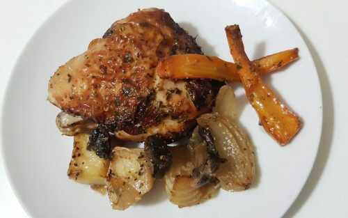 Recette de poulet au miel (au four)