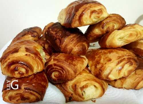 Recette inratable pain au chocolat