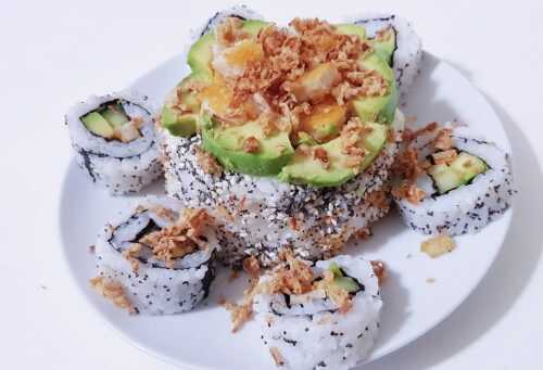 Recette riz sushi facile avec le Cookeo (ou sans) !