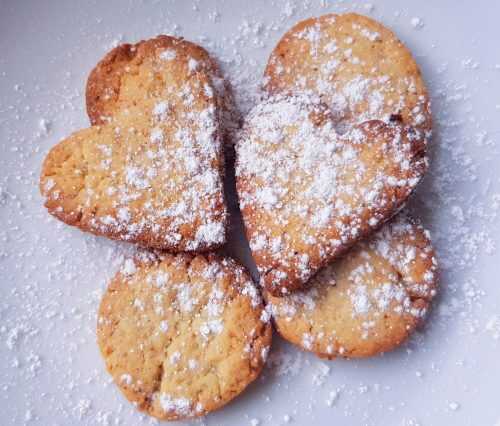 Sablés à la poudre de noisettes