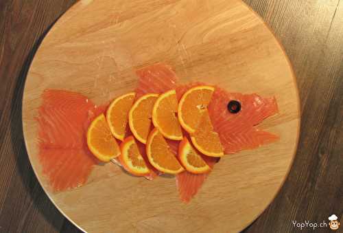 Comment présenter le saumon fumé pour un buffet - YopYop.ch