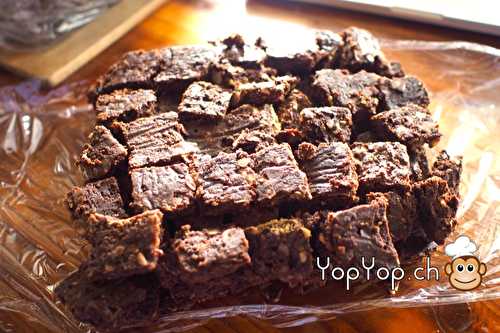 Recette brownies au chocolat Reine de Saba - YopYop - Apprendre la cuisine amusante
