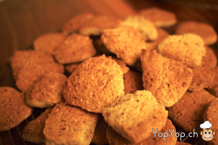 Biscuits de Nöel – recette des sablés aux noisettes