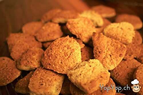 Biscuits de Nöel – recette des sablés aux noisettes