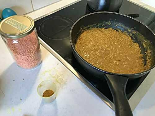 Recette du Dahl indien