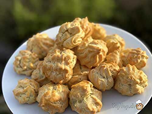 Recette des choux à la crème pâtissière