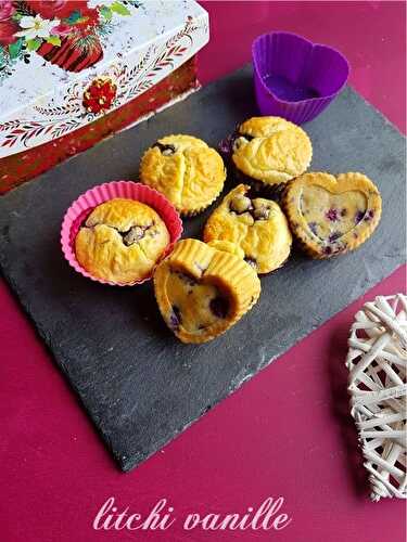 Muffins aux myrtilles