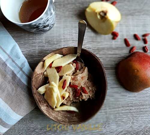 Apple porridge, ma recette coupe-faim